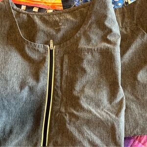Jaanuu Grey Scrub Set